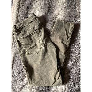 American Eagle Crop Jeggings